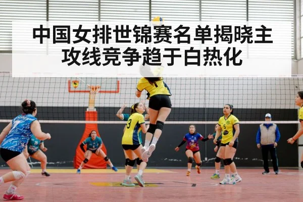 中国女排世锦赛名单揭晓主攻线竞争趋于白热化