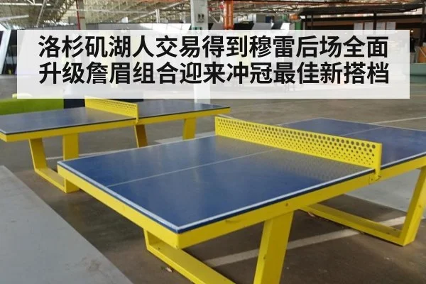 洛杉矶湖人交易得到穆雷后场全面升级詹眉组合迎来冲冠最佳新搭档